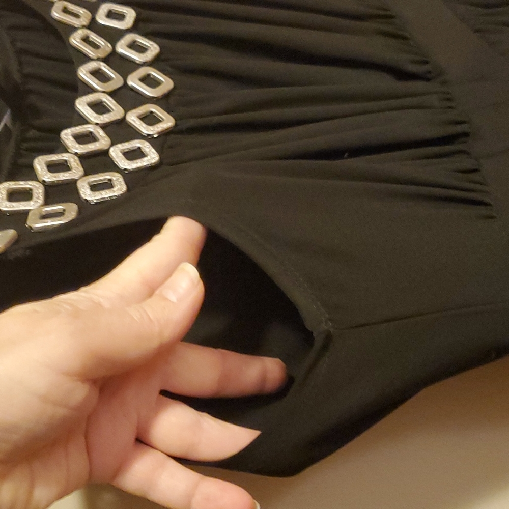 Forever 21 Sleeveless dress - black - Picture 5 of 8